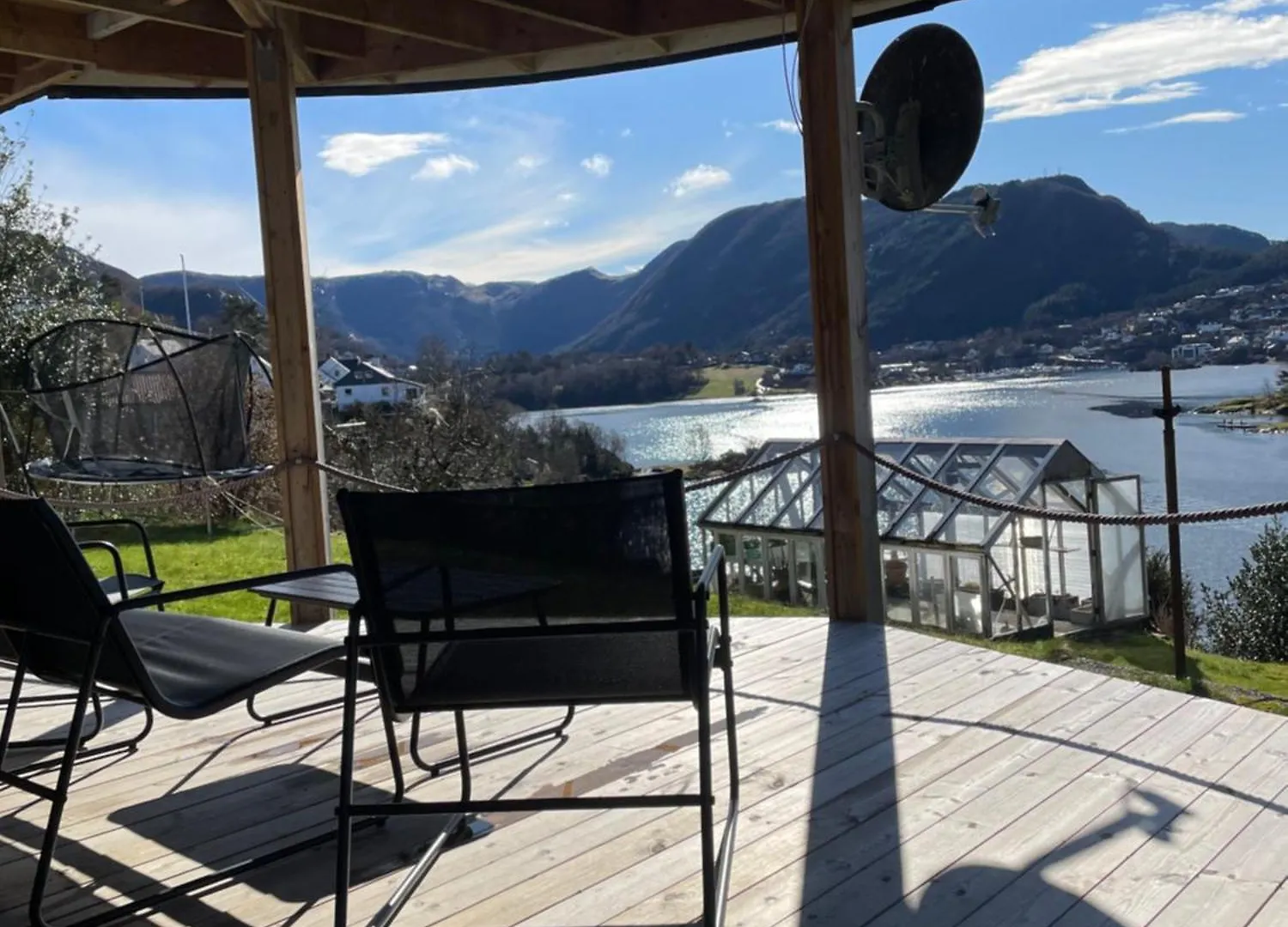 Sjoutsikt Lejlighed Bergen Norge