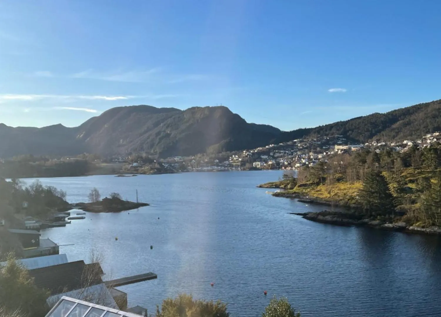 Sjoutsikt Lejlighed Bergen
